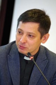 ks. Przemysław Śliwiński - rzecznik prasowy Archidiecezji Warszawskiej